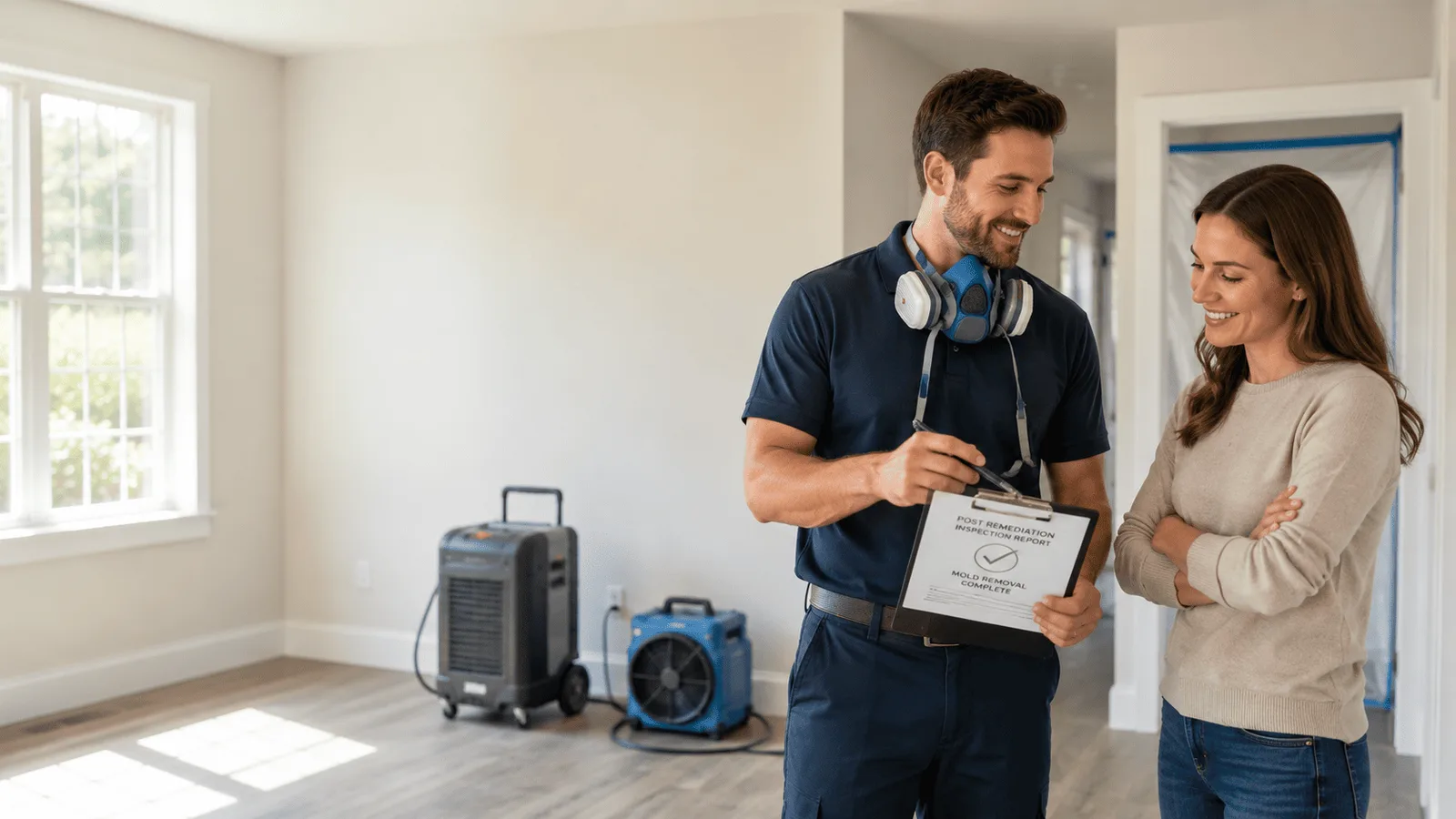 Why choose Mold Inspection in Adrian, TX